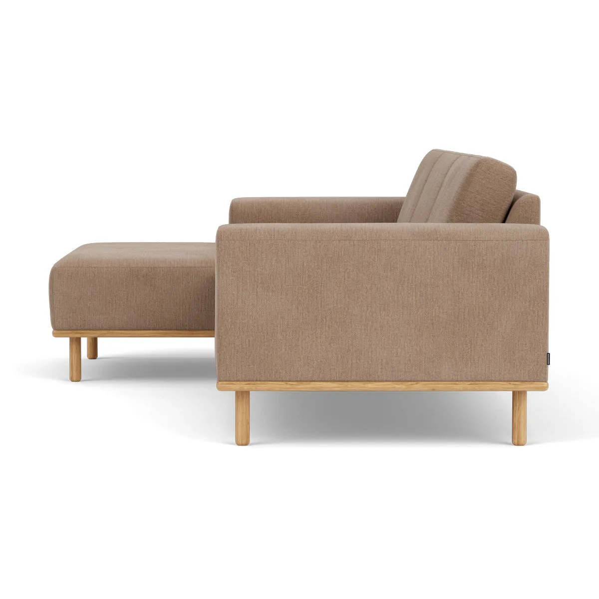 Vilmar Fabric Left Chaise Sofa