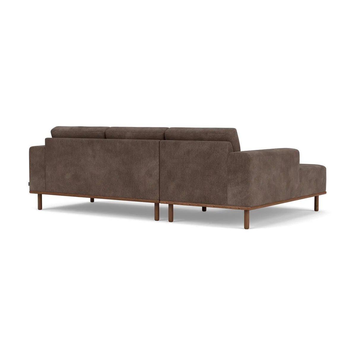 Vilmar Fabric Left Chaise Sofa