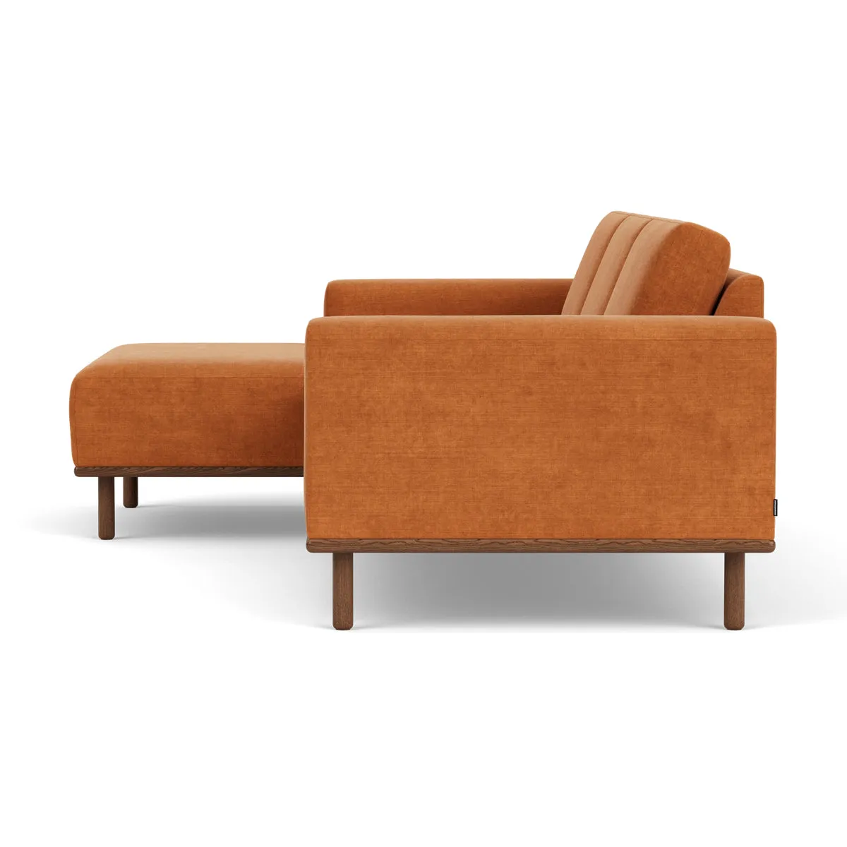Vilmar Fabric Left Chaise Sofa