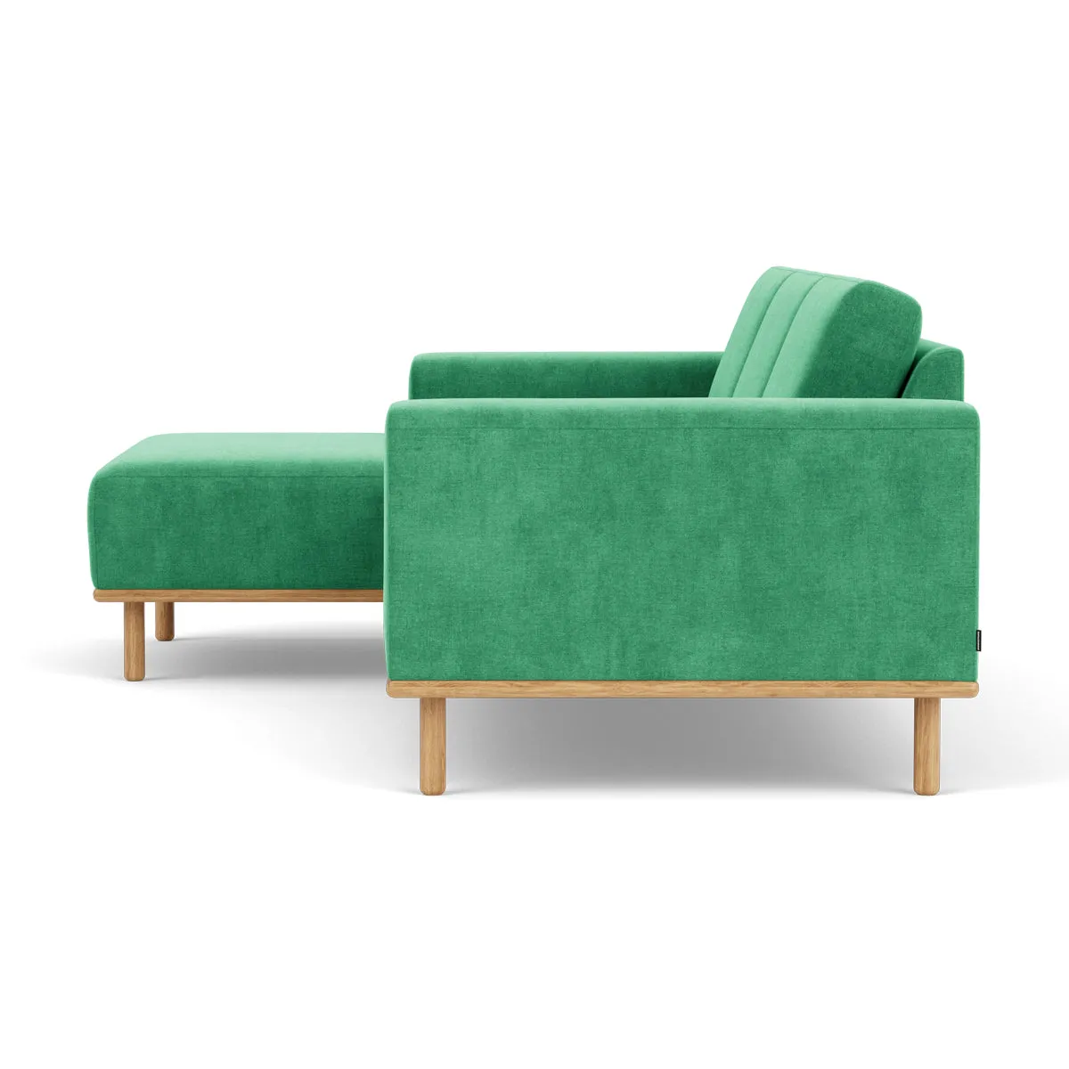 Vilmar Fabric Left Chaise Sofa