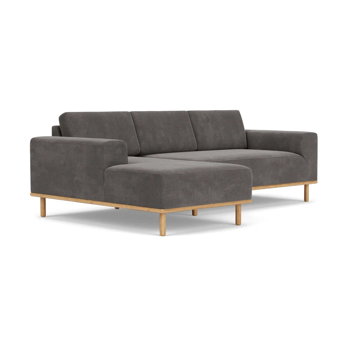 Vilmar Fabric Left Chaise Sofa