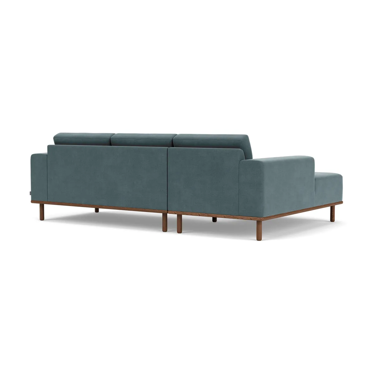 Vilmar Fabric Left Chaise Sofa
