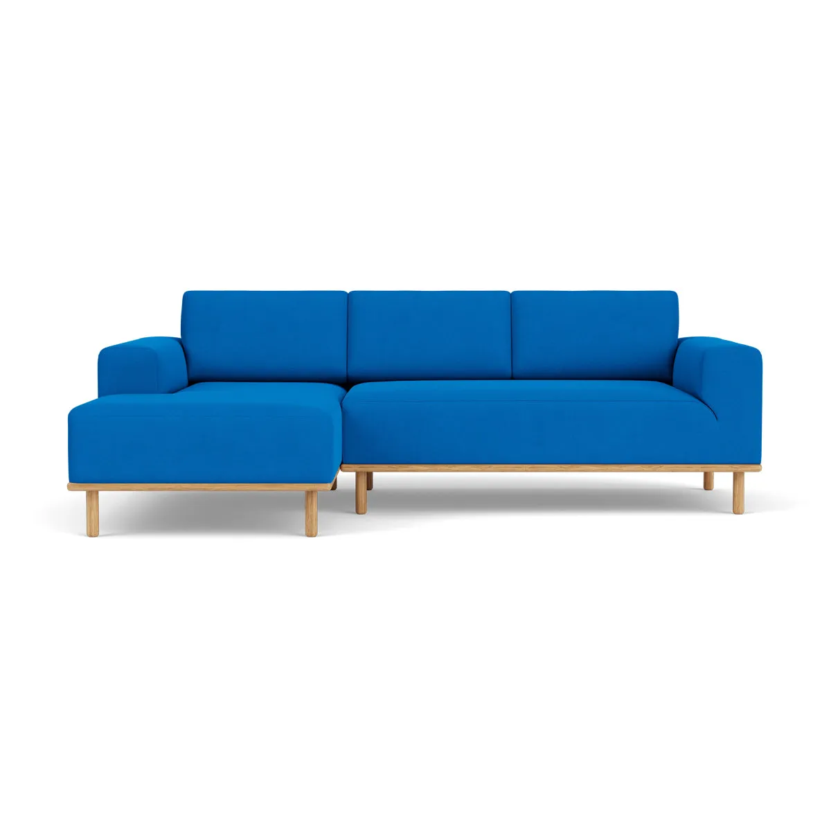 Vilmar Fabric Left Chaise Sofa