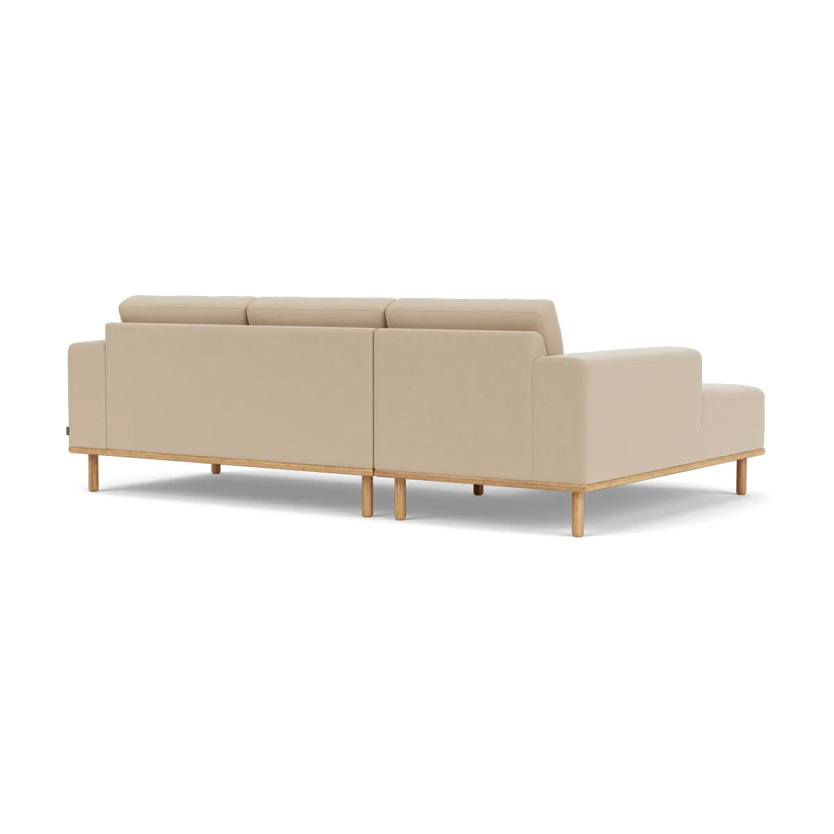 Vilmar Fabric Left Chaise Sofa