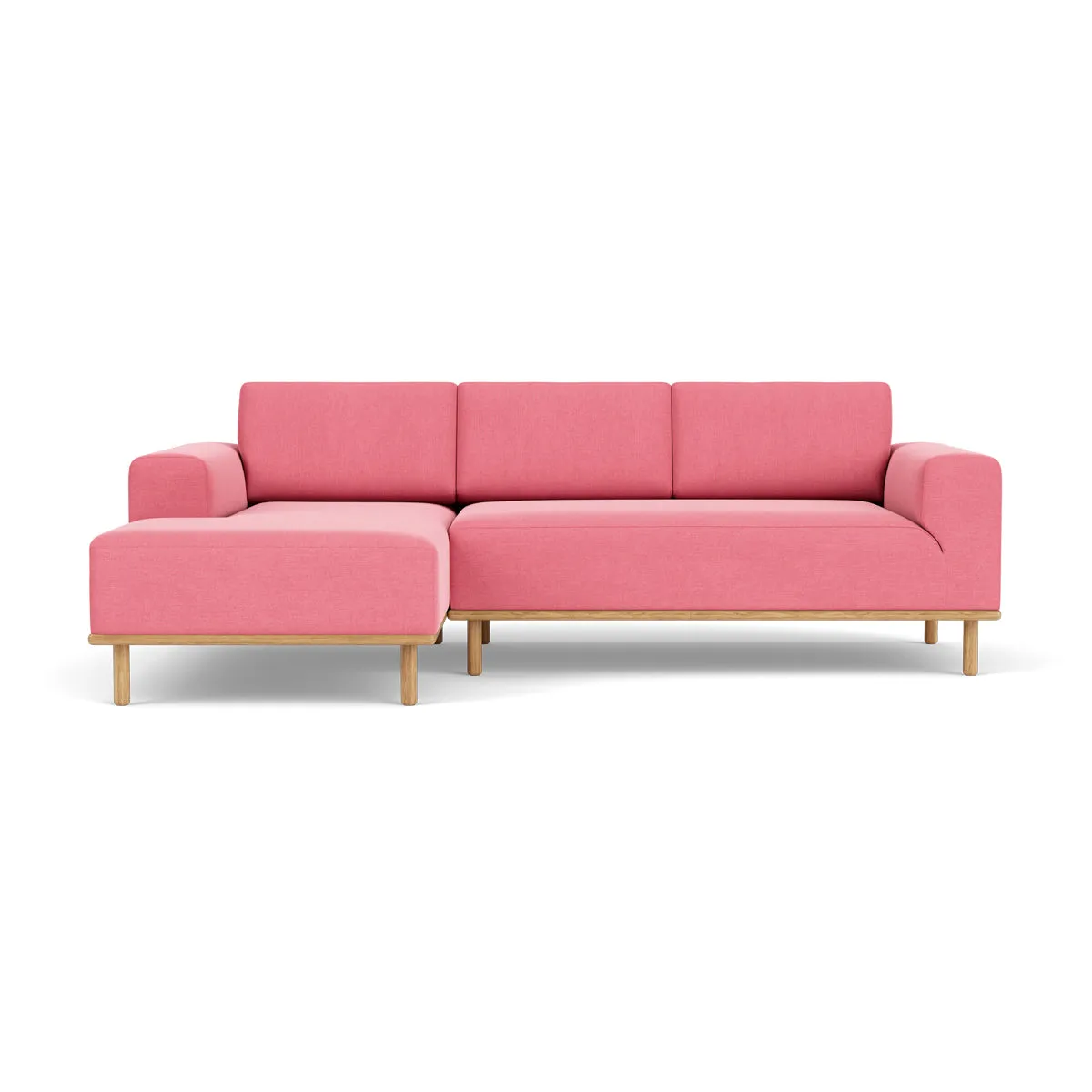 Vilmar Fabric Left Chaise Sofa