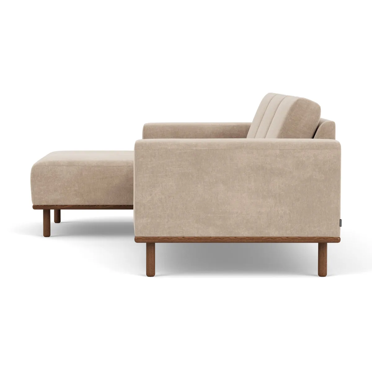 Vilmar Fabric Left Chaise Sofa