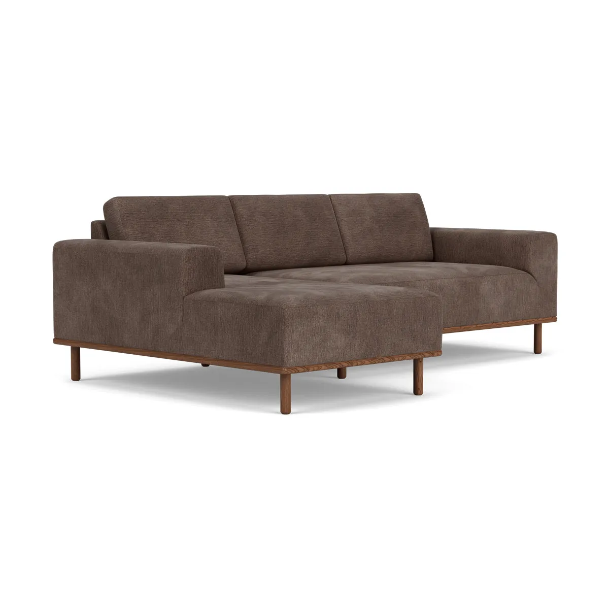 Vilmar Fabric Left Chaise Sofa