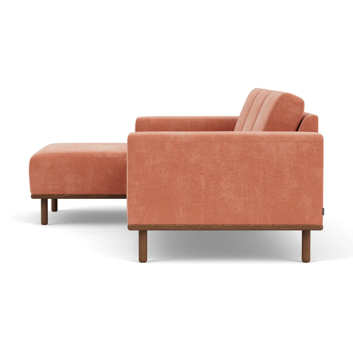 Vilmar Fabric Left Chaise Sofa