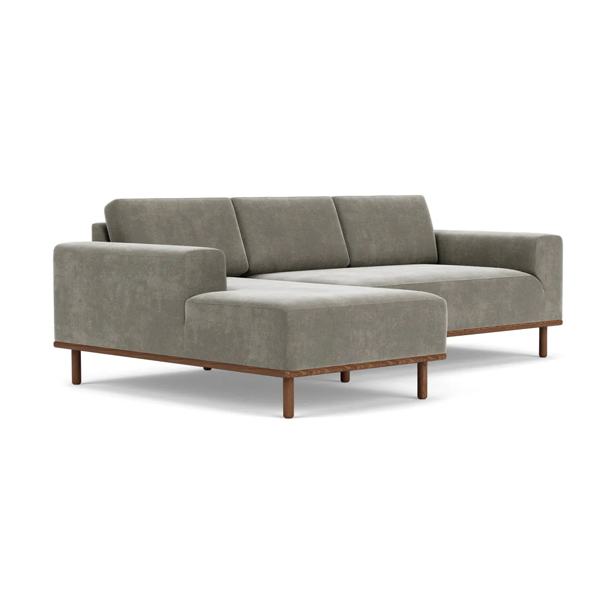 Vilmar Fabric Left Chaise Sofa