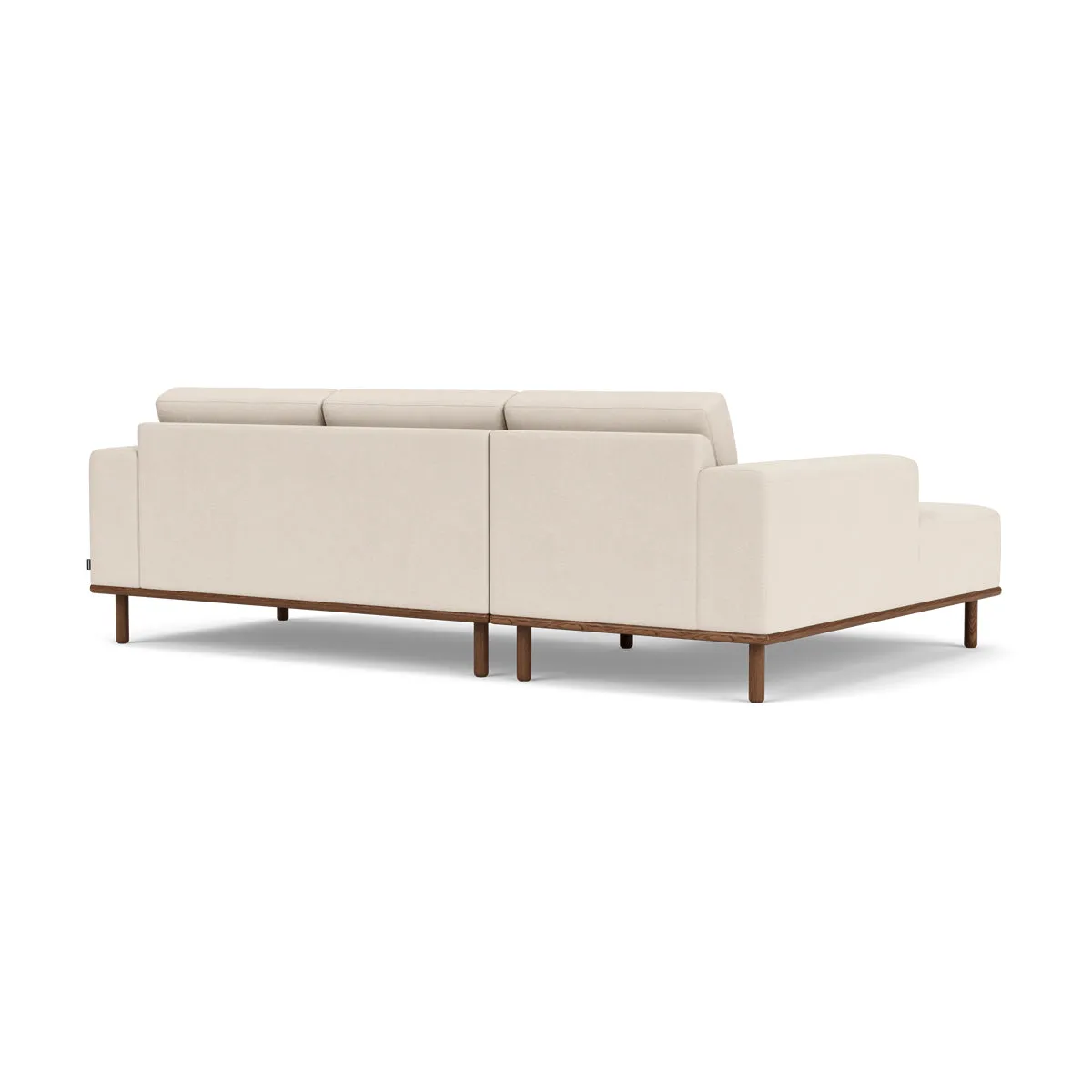 Vilmar Fabric Left Chaise Sofa