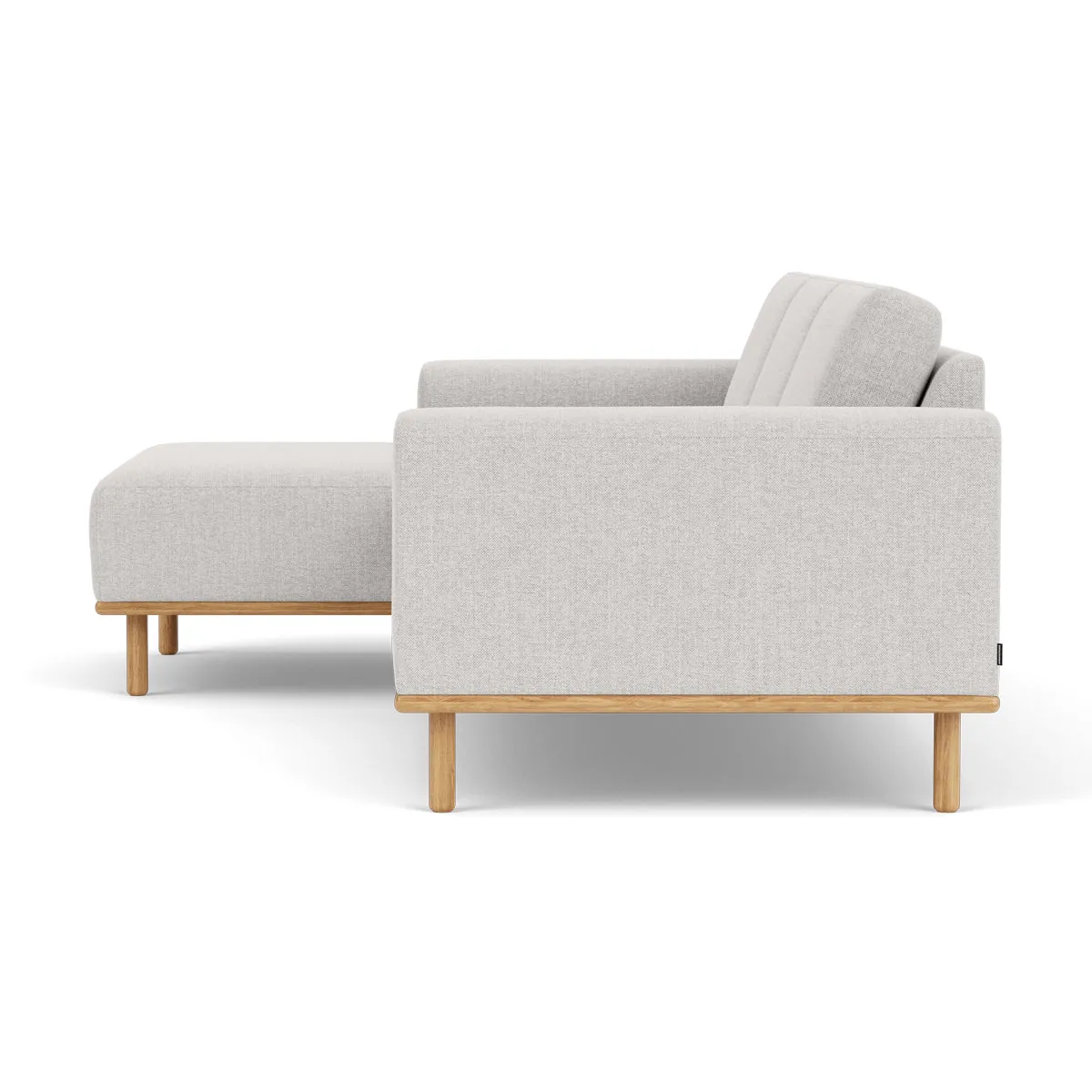 Vilmar Fabric Left Chaise Sofa