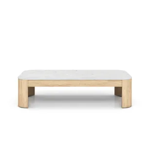Wire Brushed Coffee Table