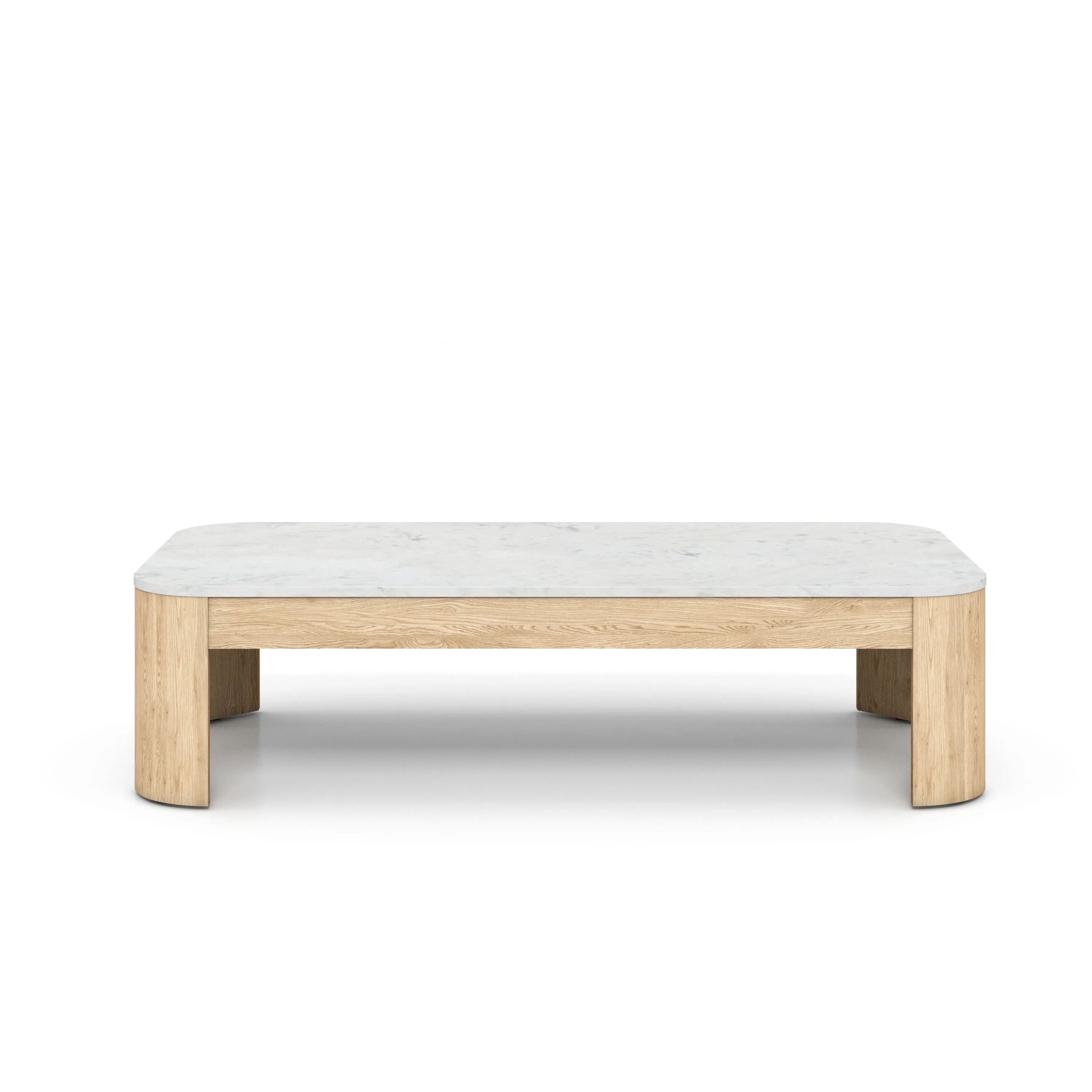 Wire Brushed Coffee Table