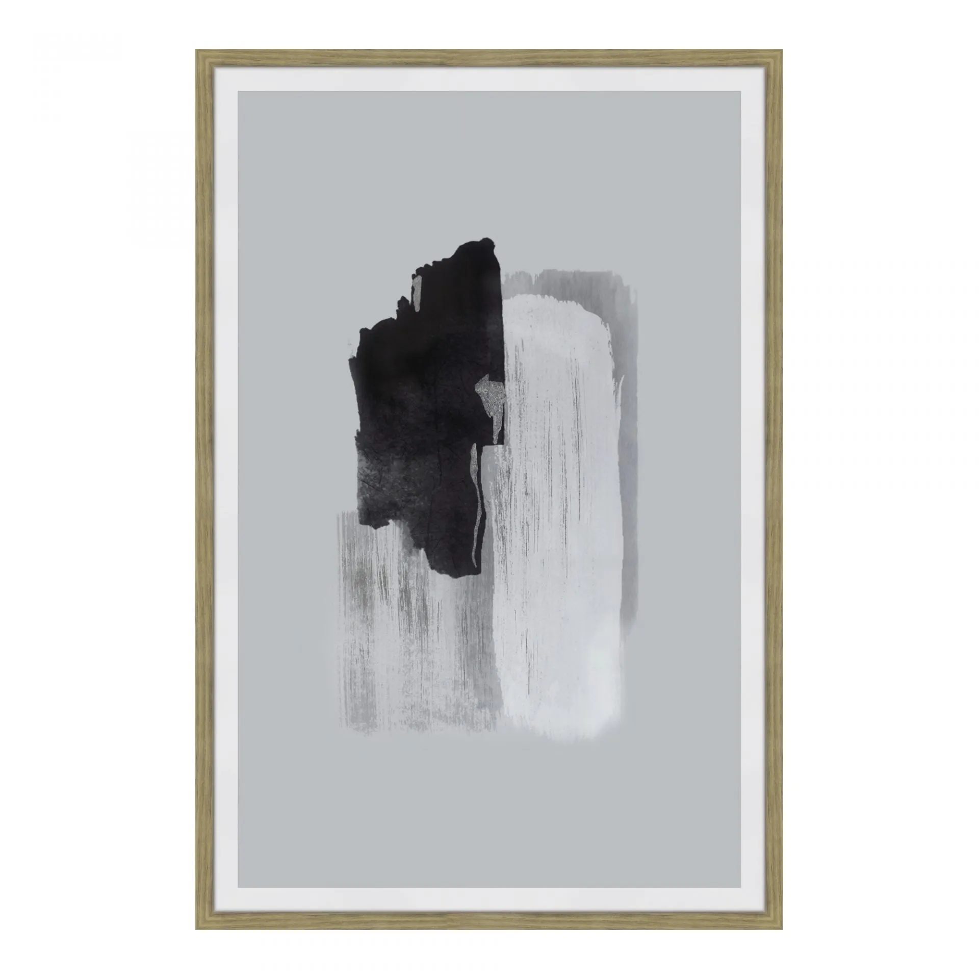 Wisdom 1 Abstrack Ink Print Wall Dcor