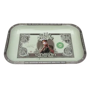 Wiz Khalifa Rolling Tray - Large