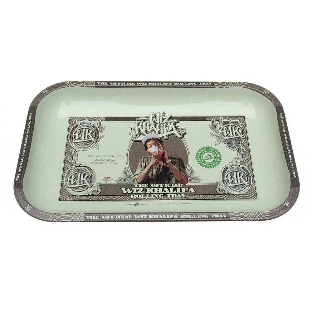 Wiz Khalifa Rolling Tray - Large