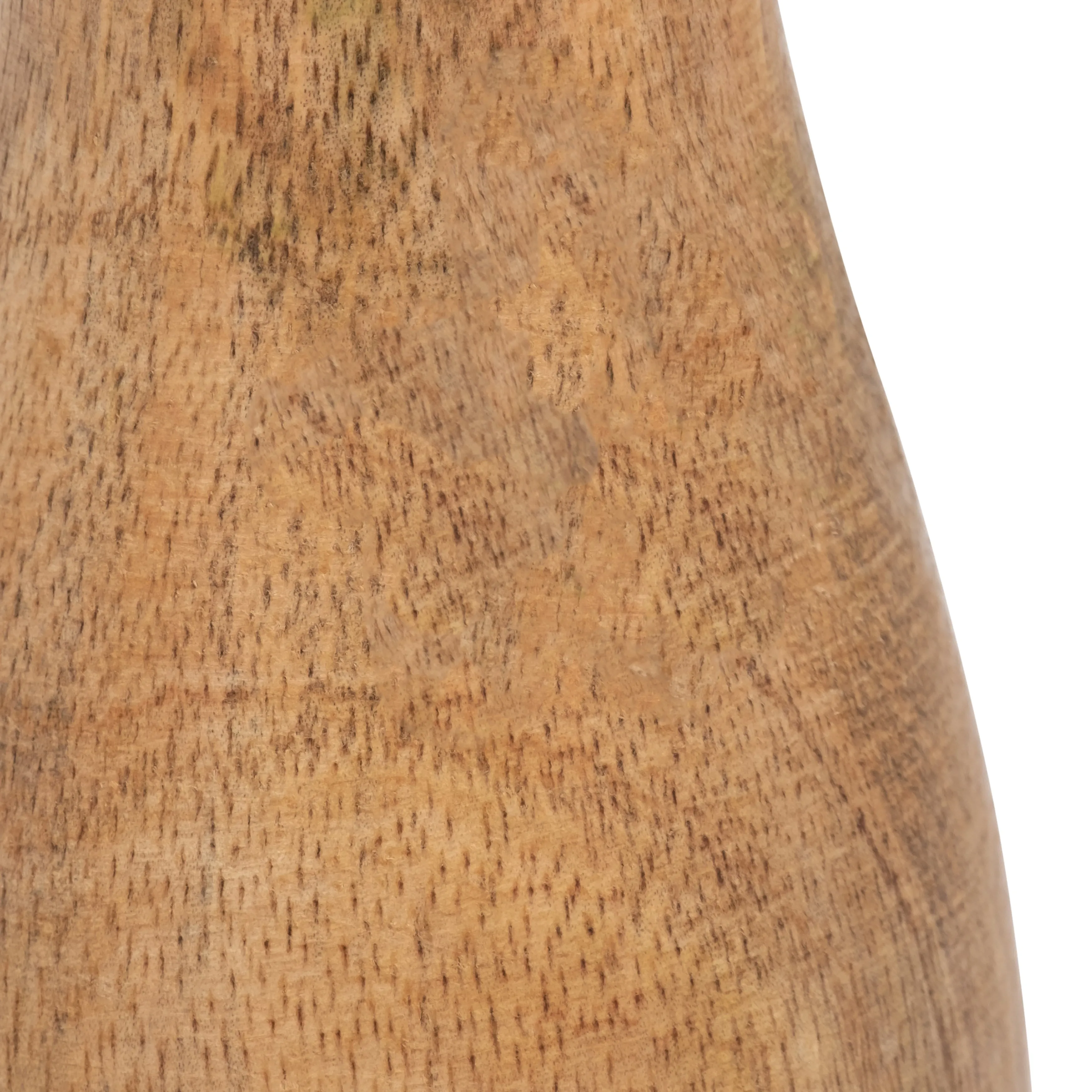 WOOD, 10" CONED MUSHROOM, OLIVE