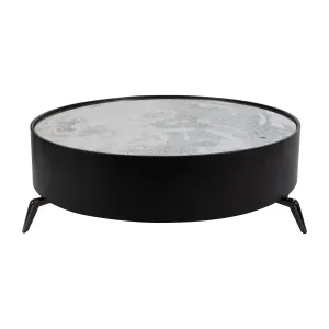 WOOD, 47" SPIDER LEG, COFFEE TABLE, BLK, KD