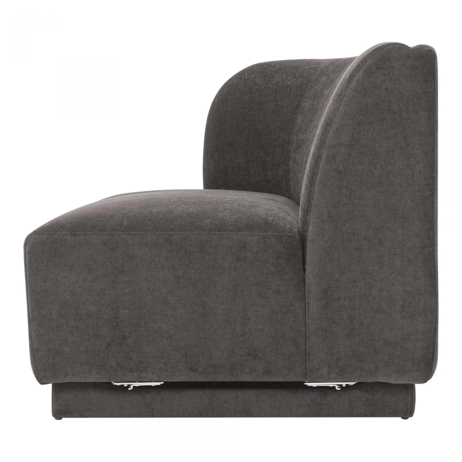 Yoon 2 Seat Sofa Left Umbra Grey
