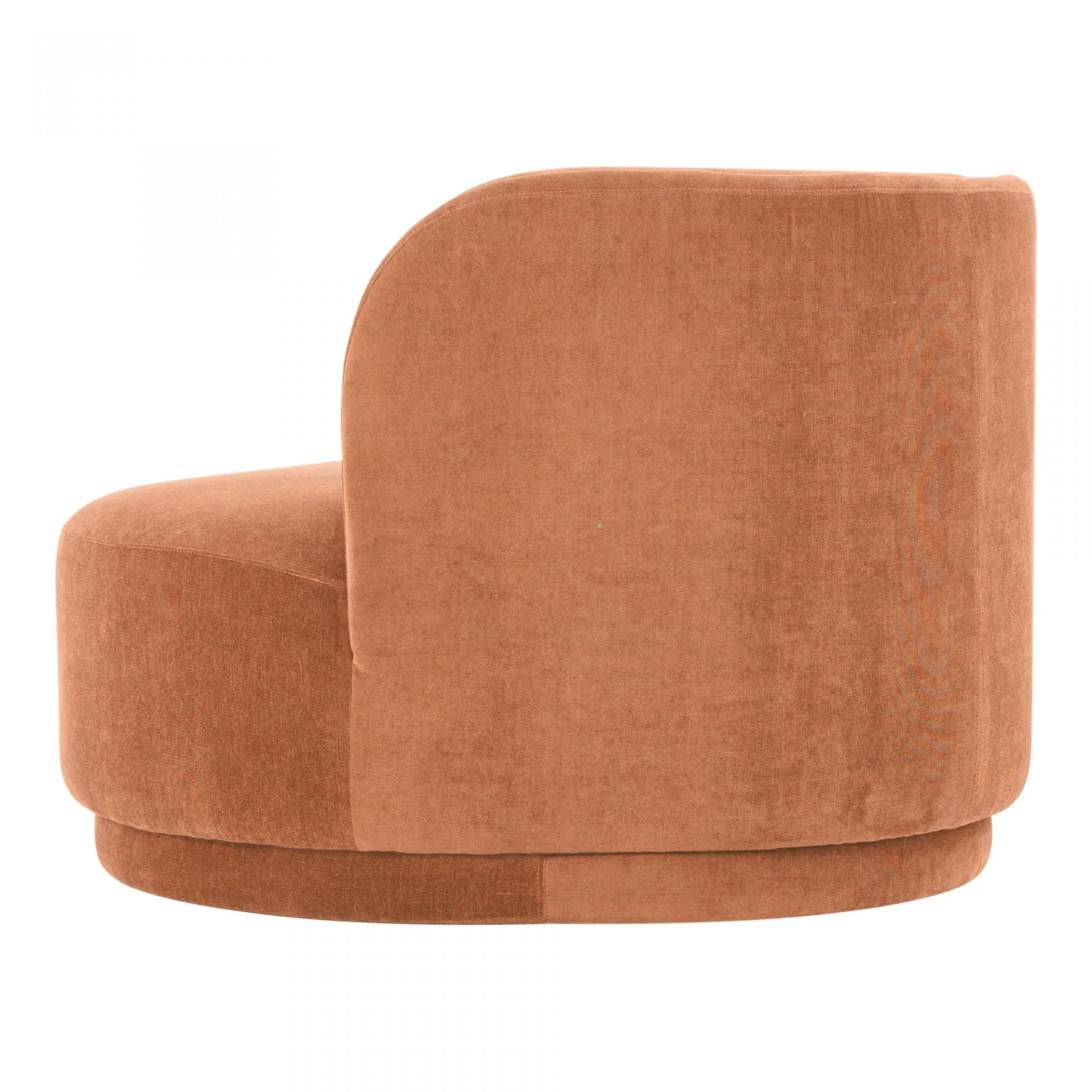 Yoon 2 Seat Sofa Right Fired Rust