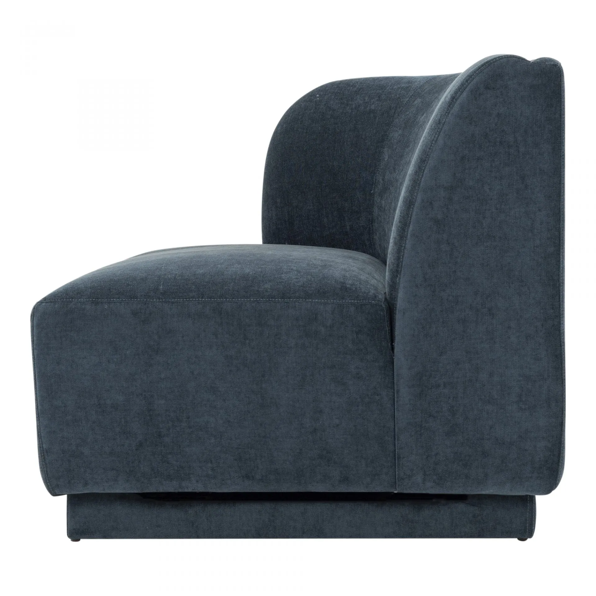 Yoon Chaise Left Nightshade Blue