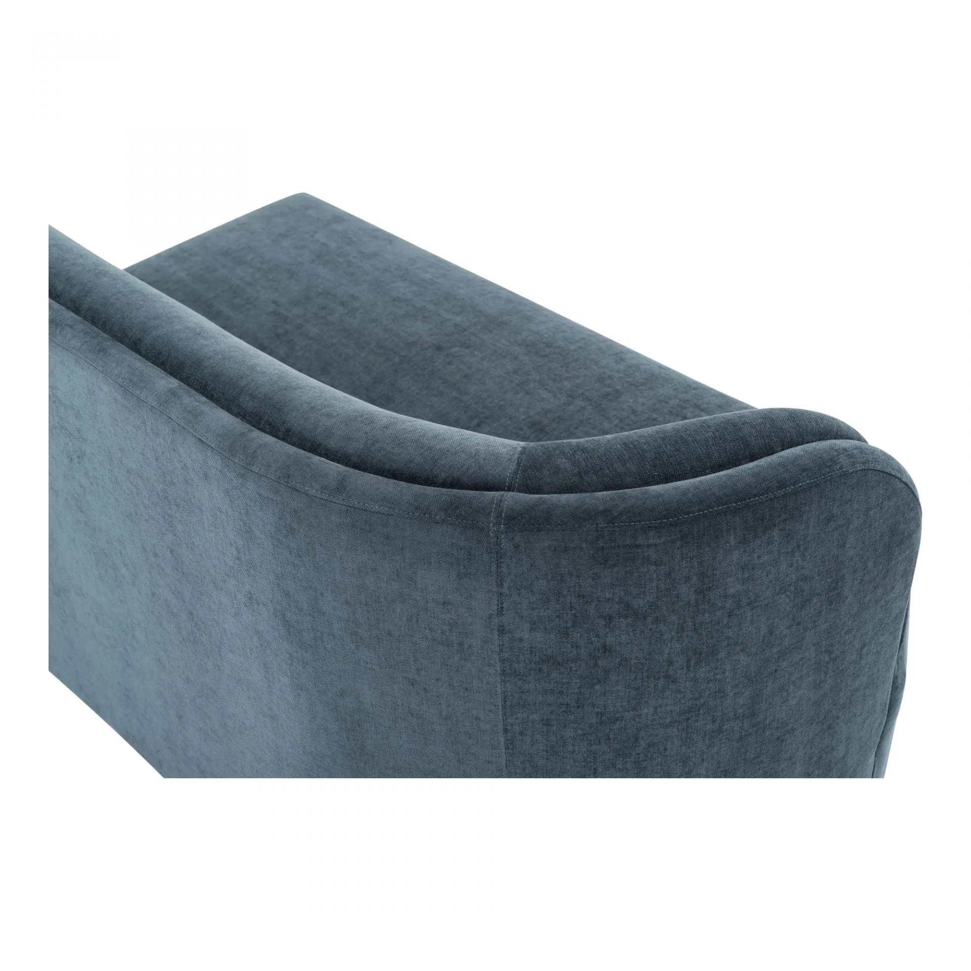 Yoon Chaise Left Nightshade Blue