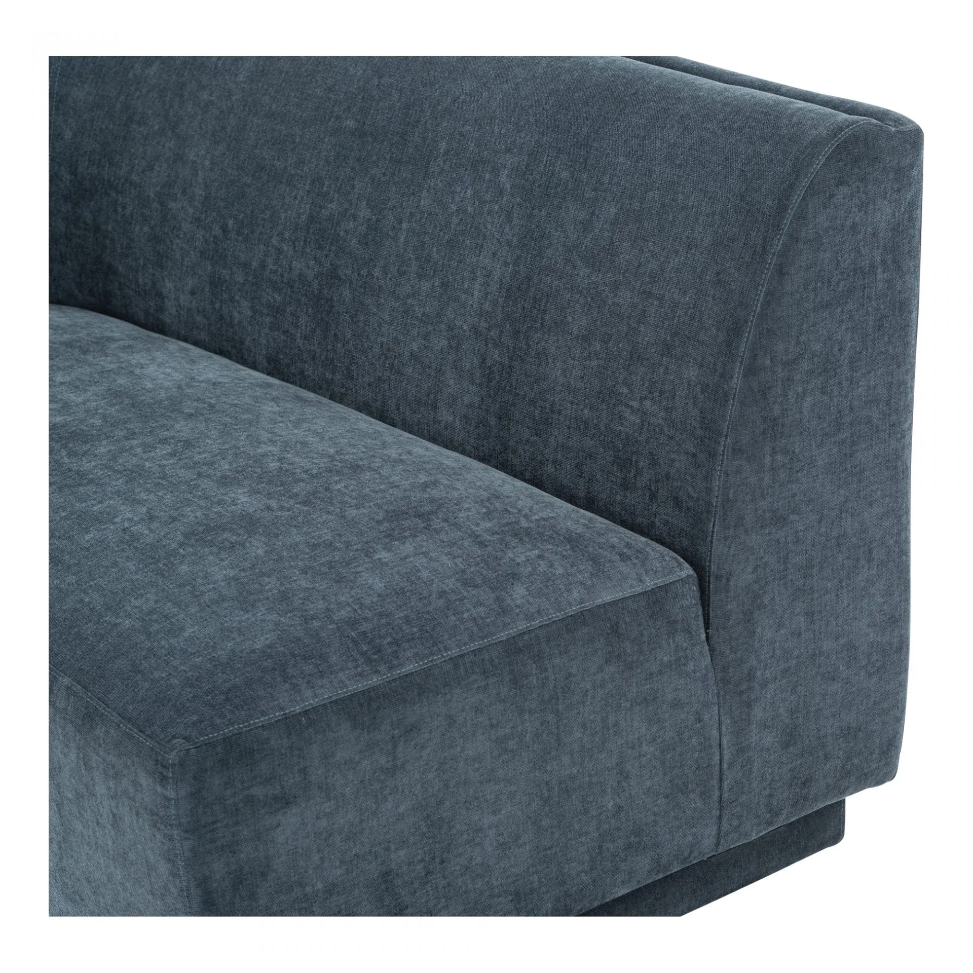Yoon Chaise Left Nightshade Blue